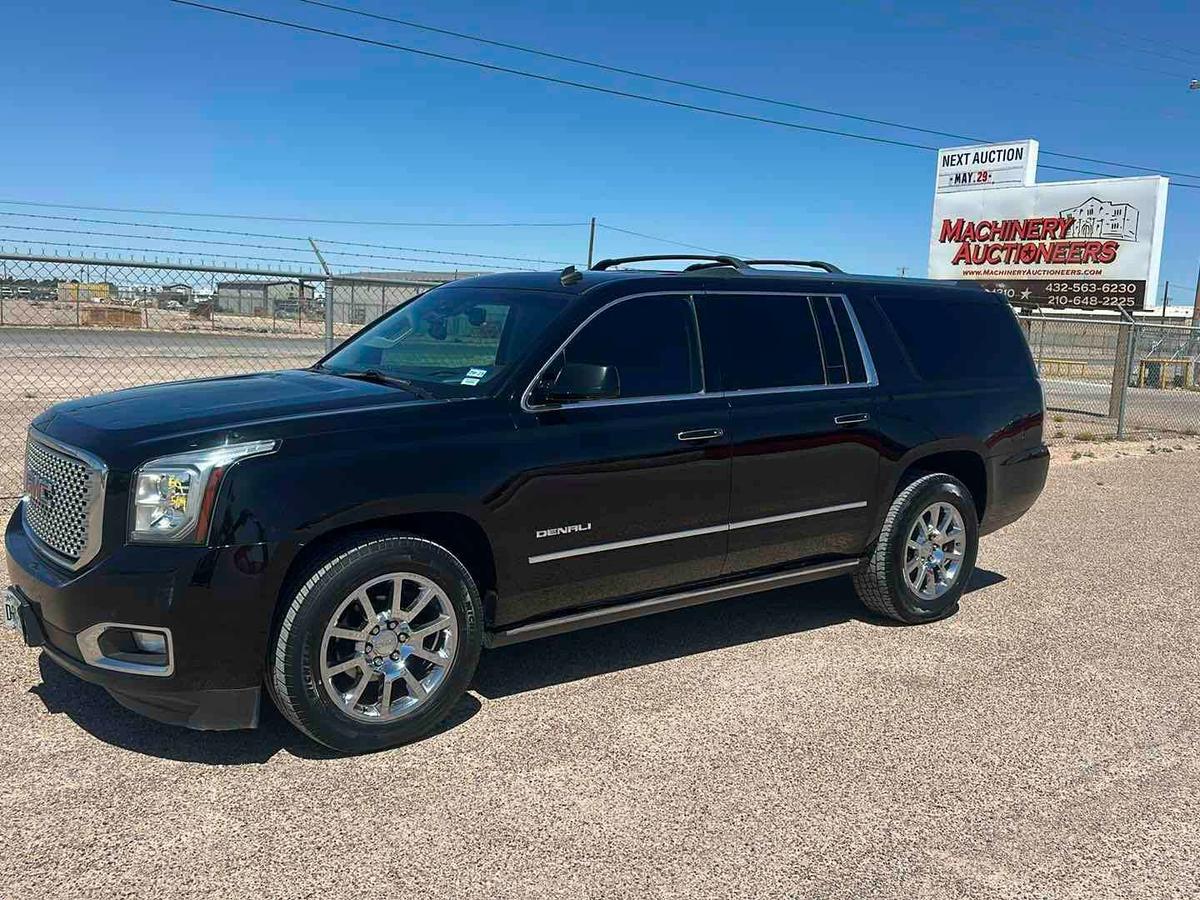 2015 GMC YUKON XL DENALI