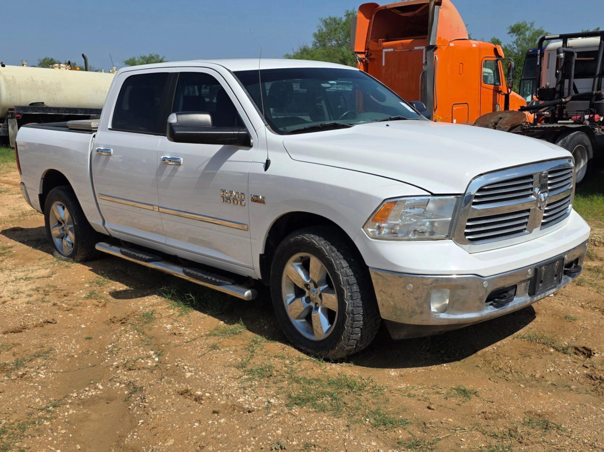 2017 RAM 1500 (INOPERABLE)