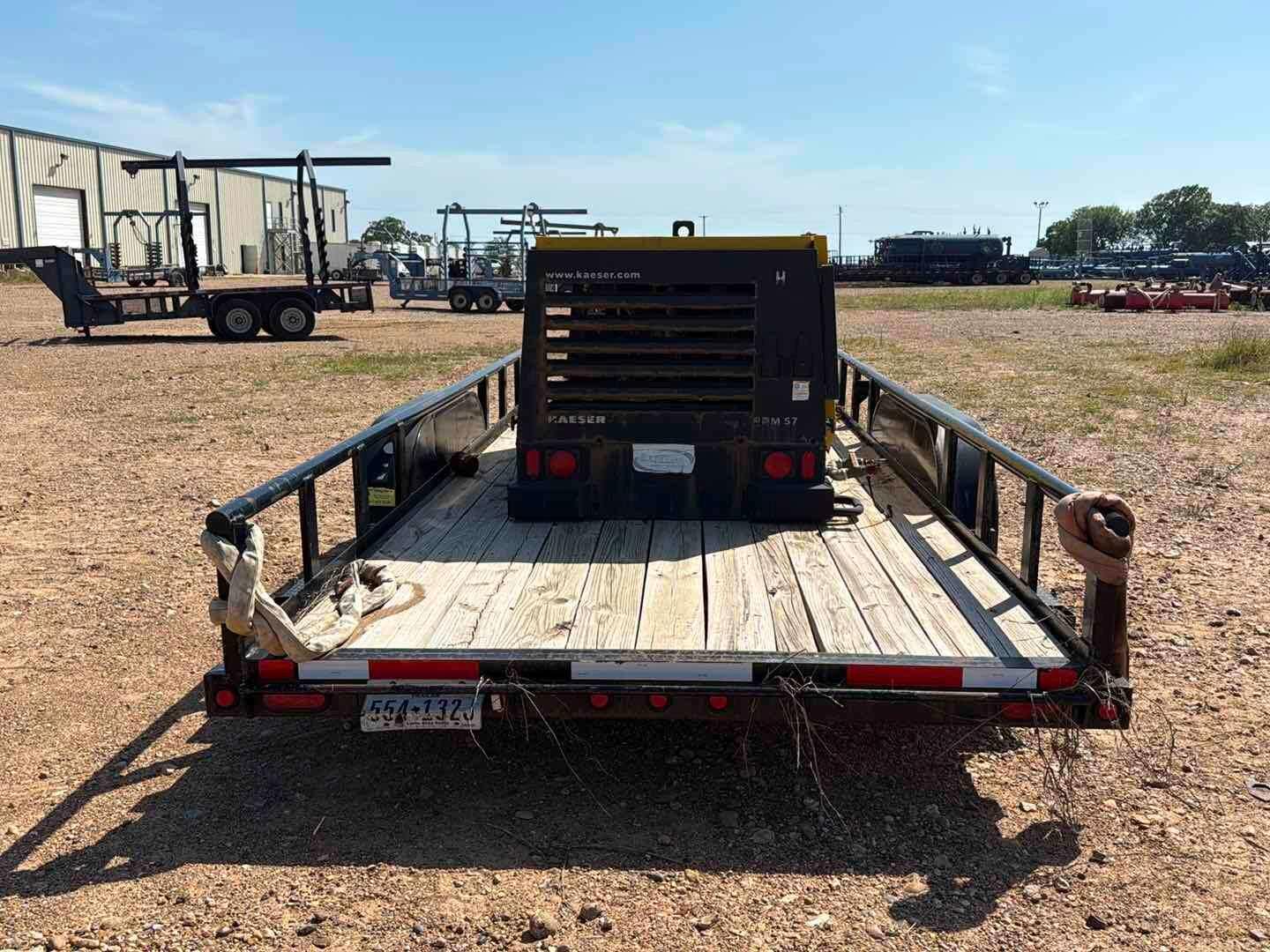 2010 BIG TEX (INOPERABLE) AIR COMPRESSOR
