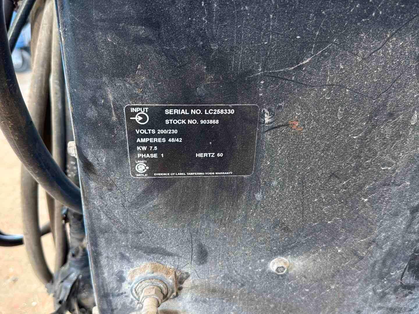 MILLER WELDER