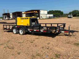 2010 BIG TEX (INOPERABLE) AIR COMPRESSOR