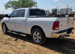 2017 RAM 1500 (INOPERABLE)