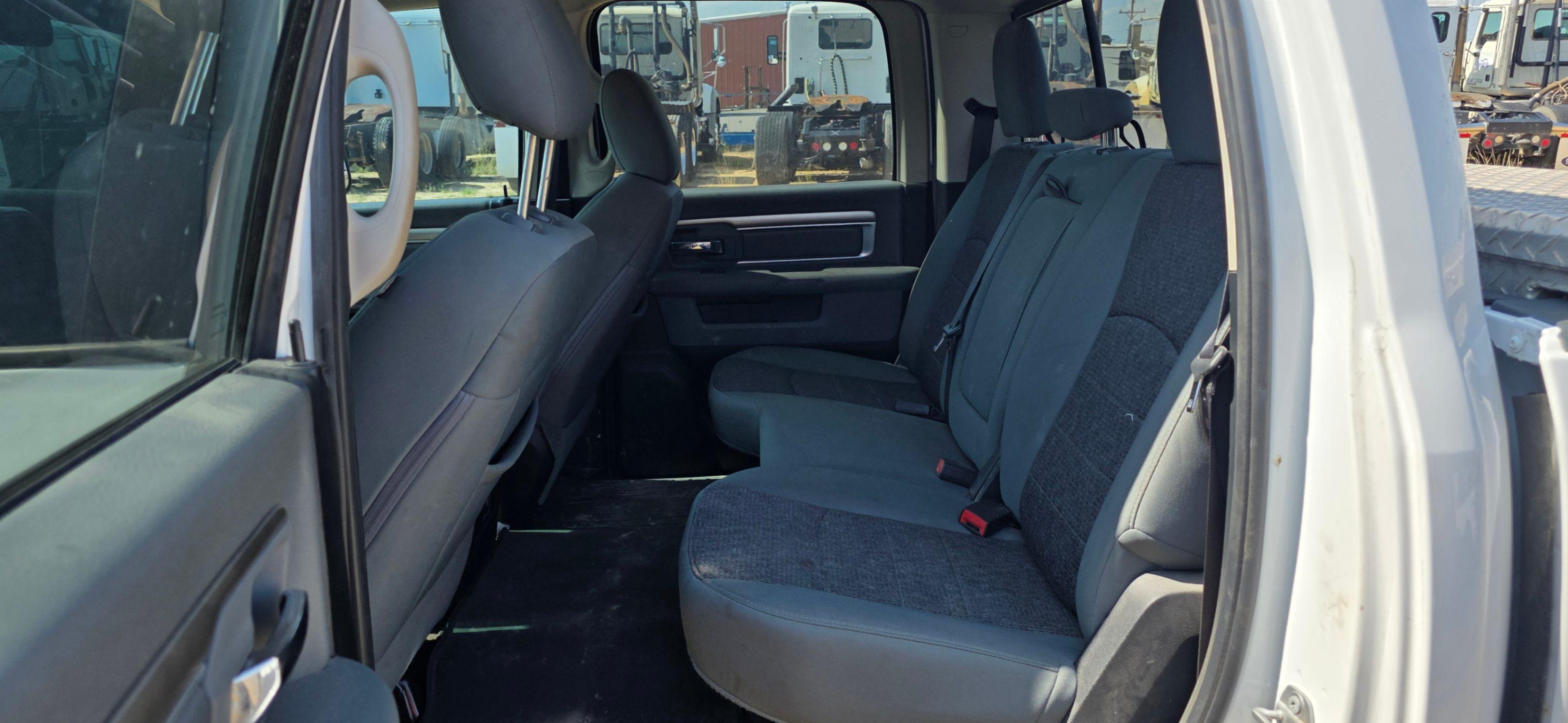 2017 RAM 1500 (INOPERABLE)