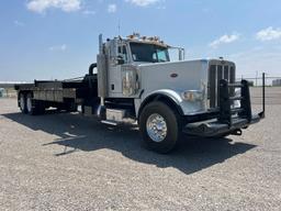 2013 PETERBILT 389K OILFIELD BED TRUCK