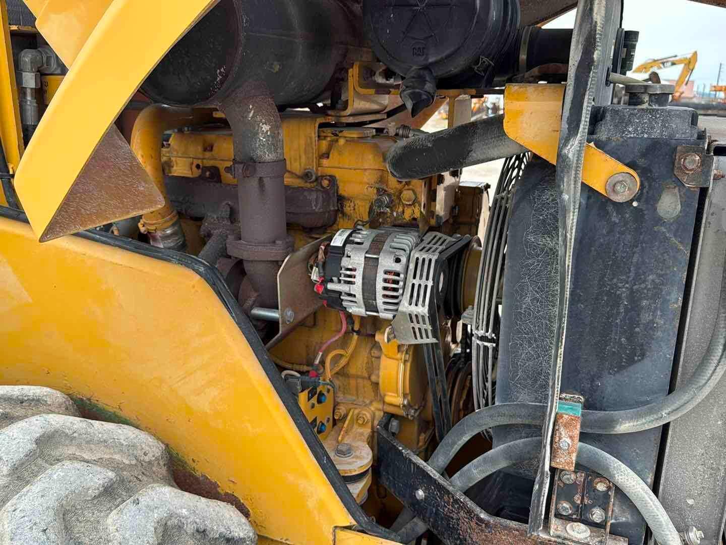 2004 CAT CP433E PADFOOT ROLLER