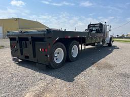 2013 PETERBILT 389K OILFIELD BED TRUCK