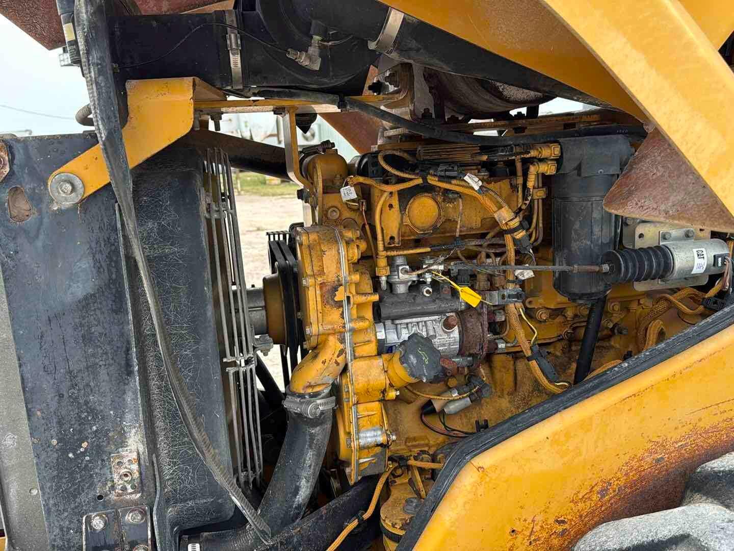 2004 CAT CP433E PADFOOT ROLLER