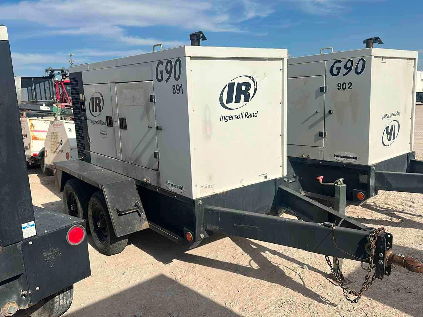 2011 INGERSOLL RAND  G90 GENERATOR