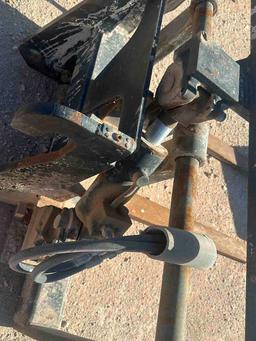 5 FORKS W/ QUICK COUPLER