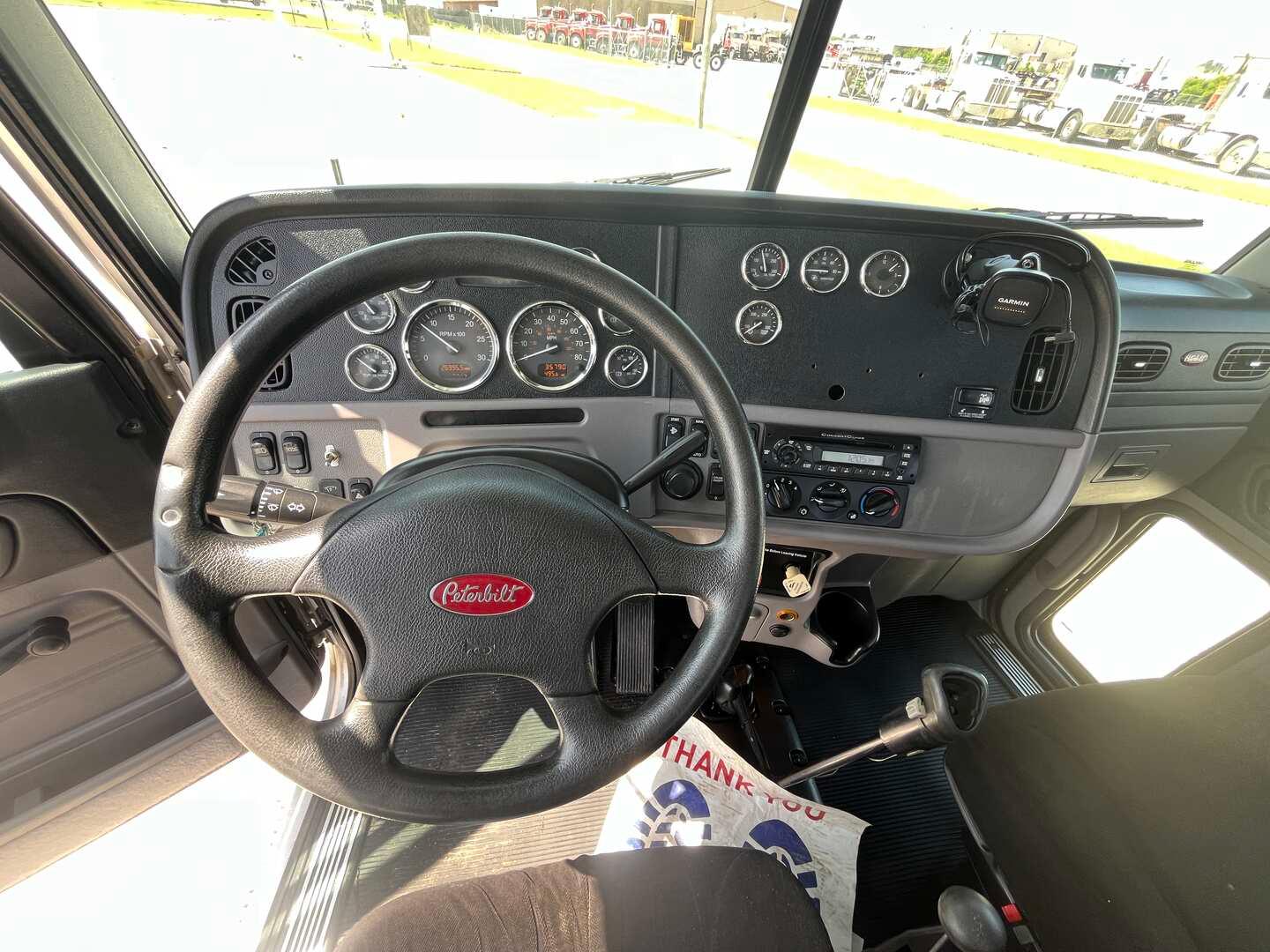 2013 PETERBILT 389K OILFIELD BED TRUCK