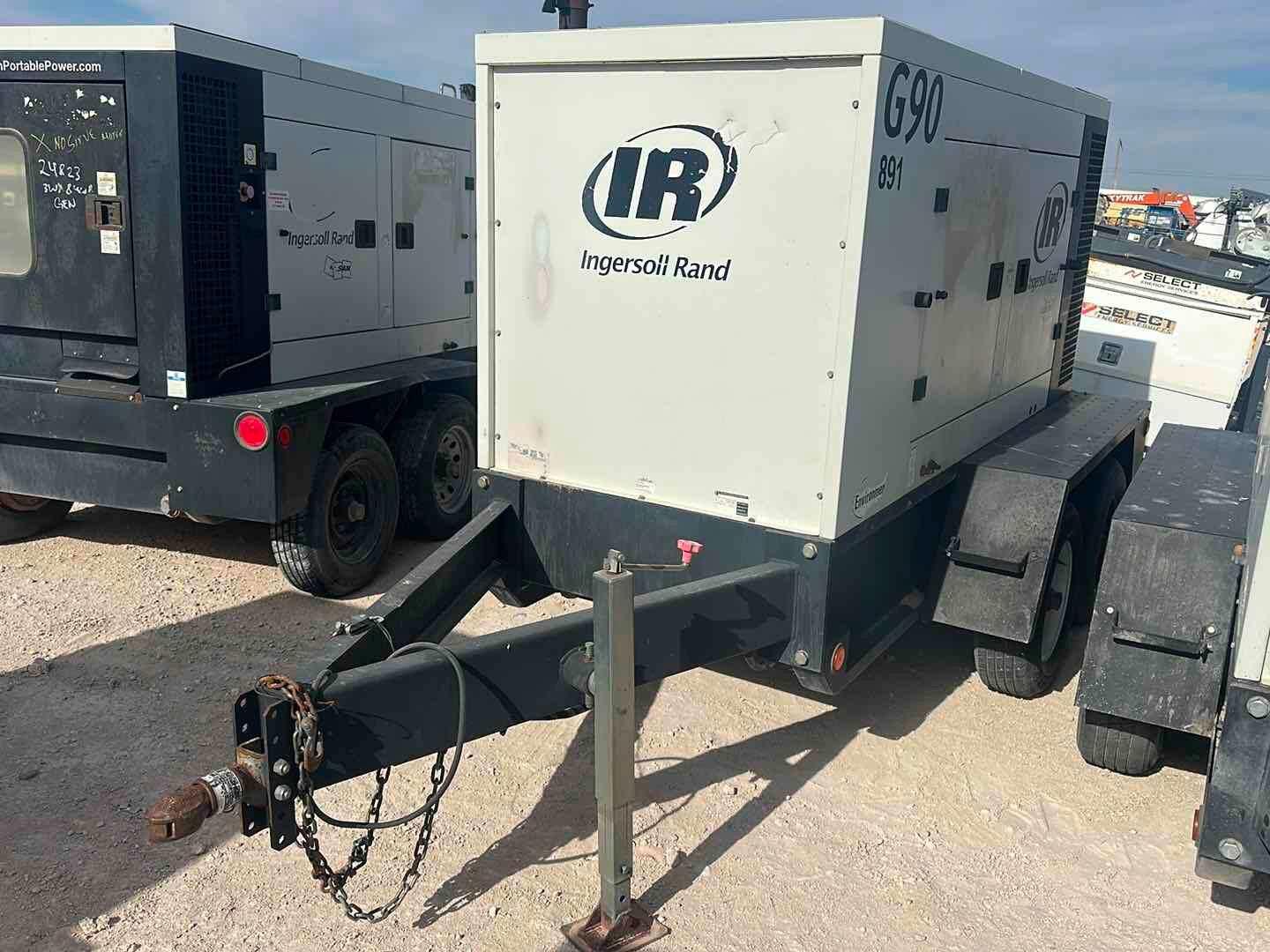 2011 INGERSOLL RAND  G90 GENERATOR