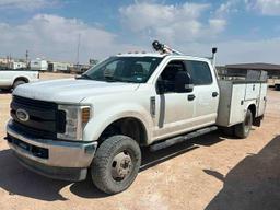 2019 FORD F-350 SERVICE TRUCK(INOPERABLE)