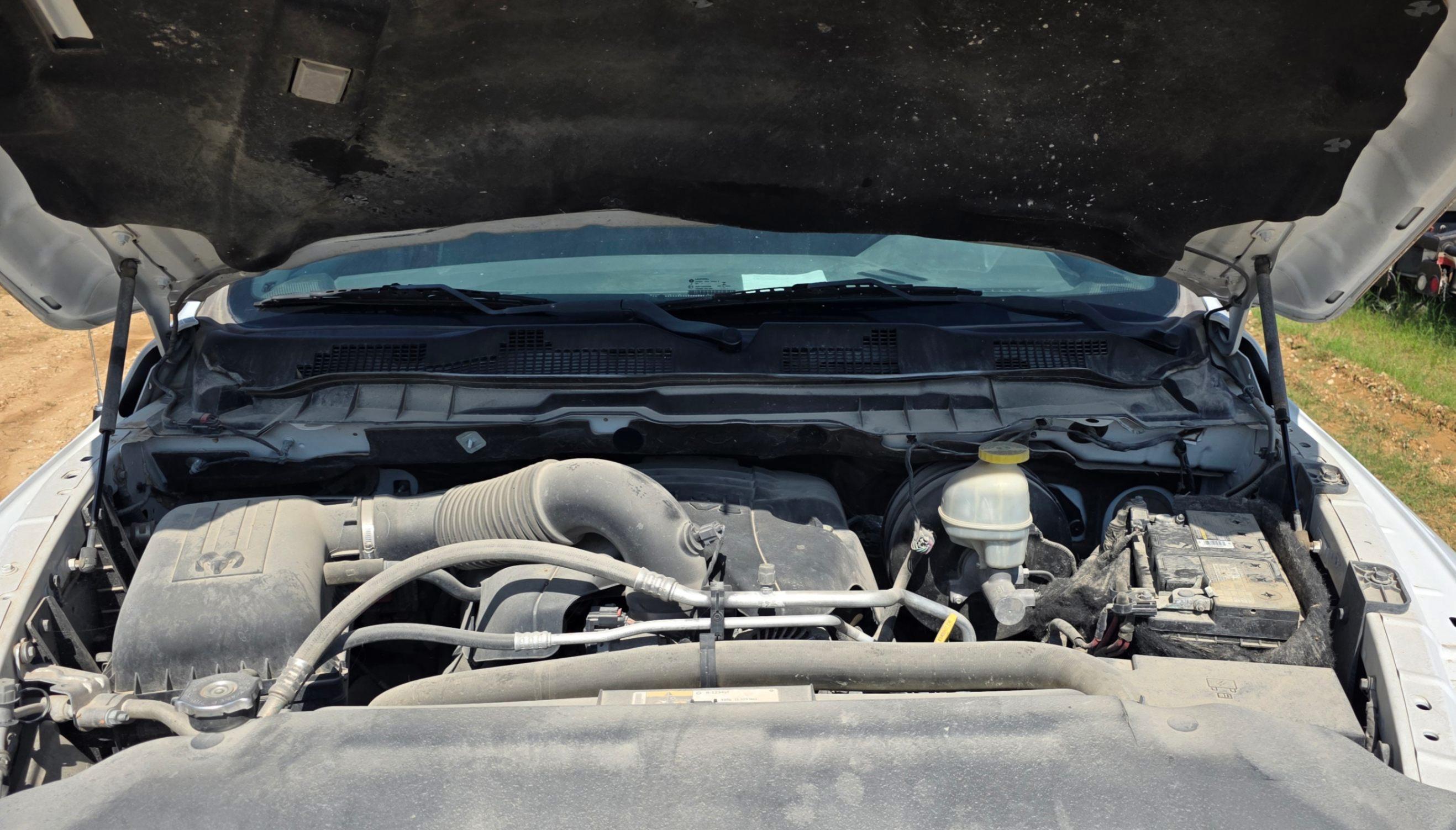 2017 RAM 1500 (INOPERABLE)