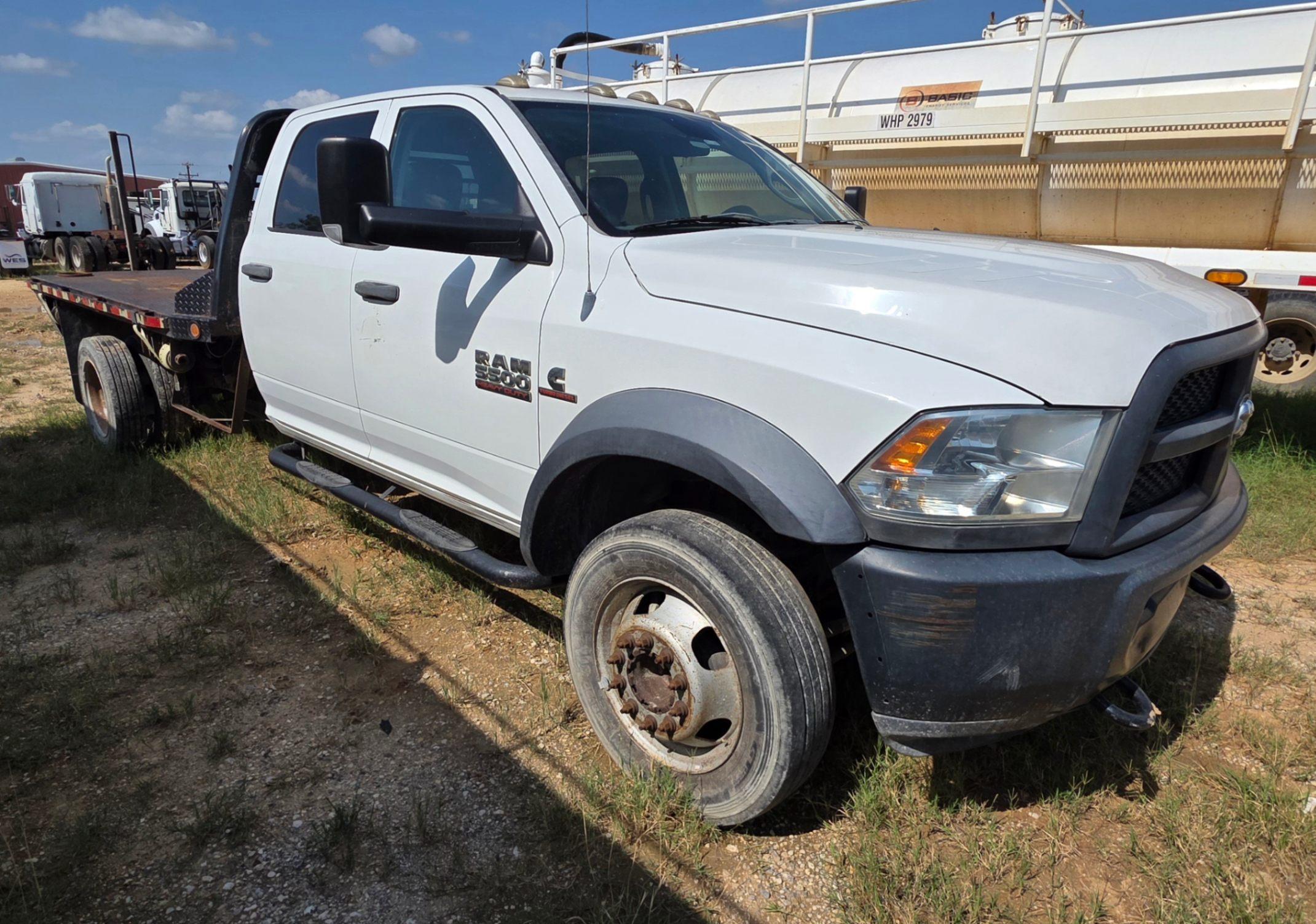 2013 RAM 5500