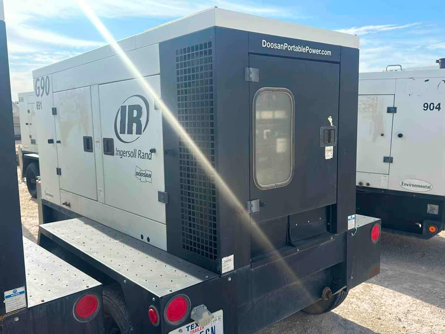 2011 INGERSOLL RAND  G90 GENERATOR