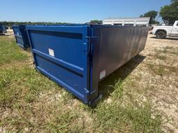 10 YARD ROLL OFF CONTAINER
