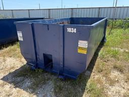 10 YARD ROLL OFF CONTAINER