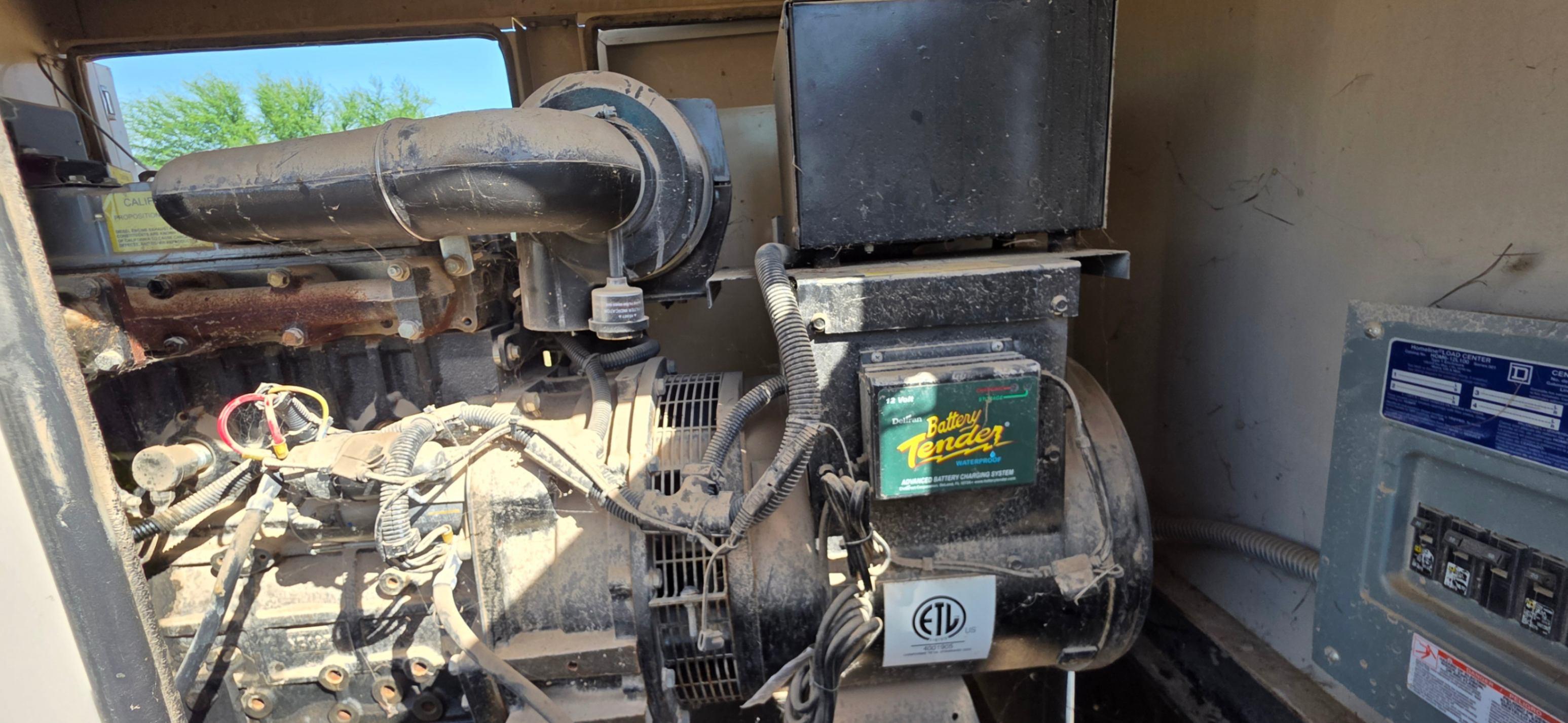 TD-20 TAYLOR POWER SYSTEM GENERATOR