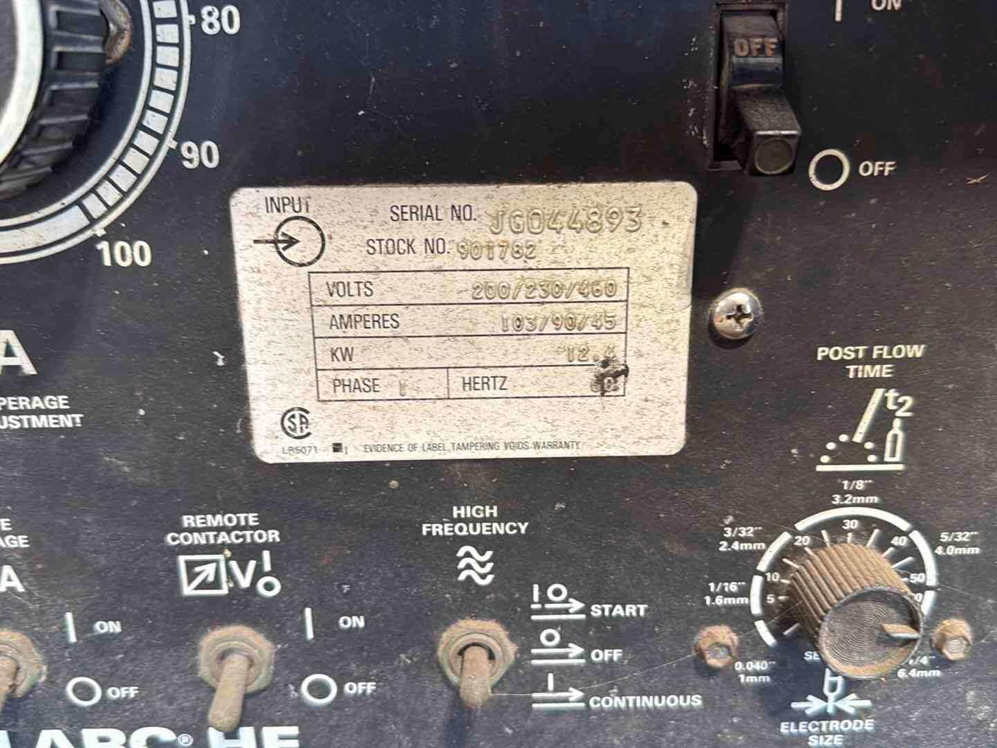 MILLER WELDER