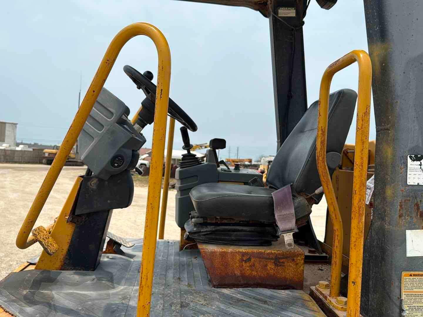 2004 CAT CP433E PADFOOT ROLLER