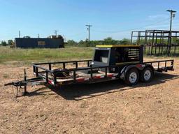 2010 BIG TEX (INOPERABLE) AIR COMPRESSOR