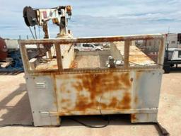 SERVICE BED
