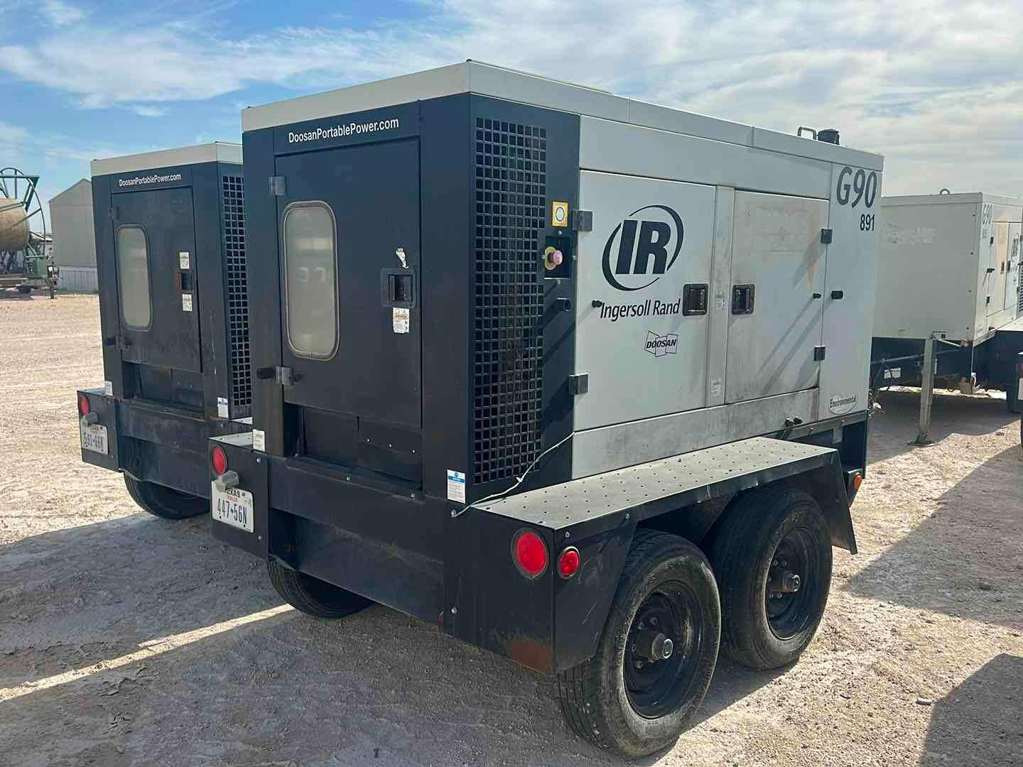 2011 INGERSOLL RAND  G90 GENERATOR