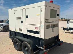 2016 S & B TRAILER 125KW MULTIQUIP GENERATOR