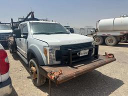 2017 FORD F-550 (INOPERABLE)