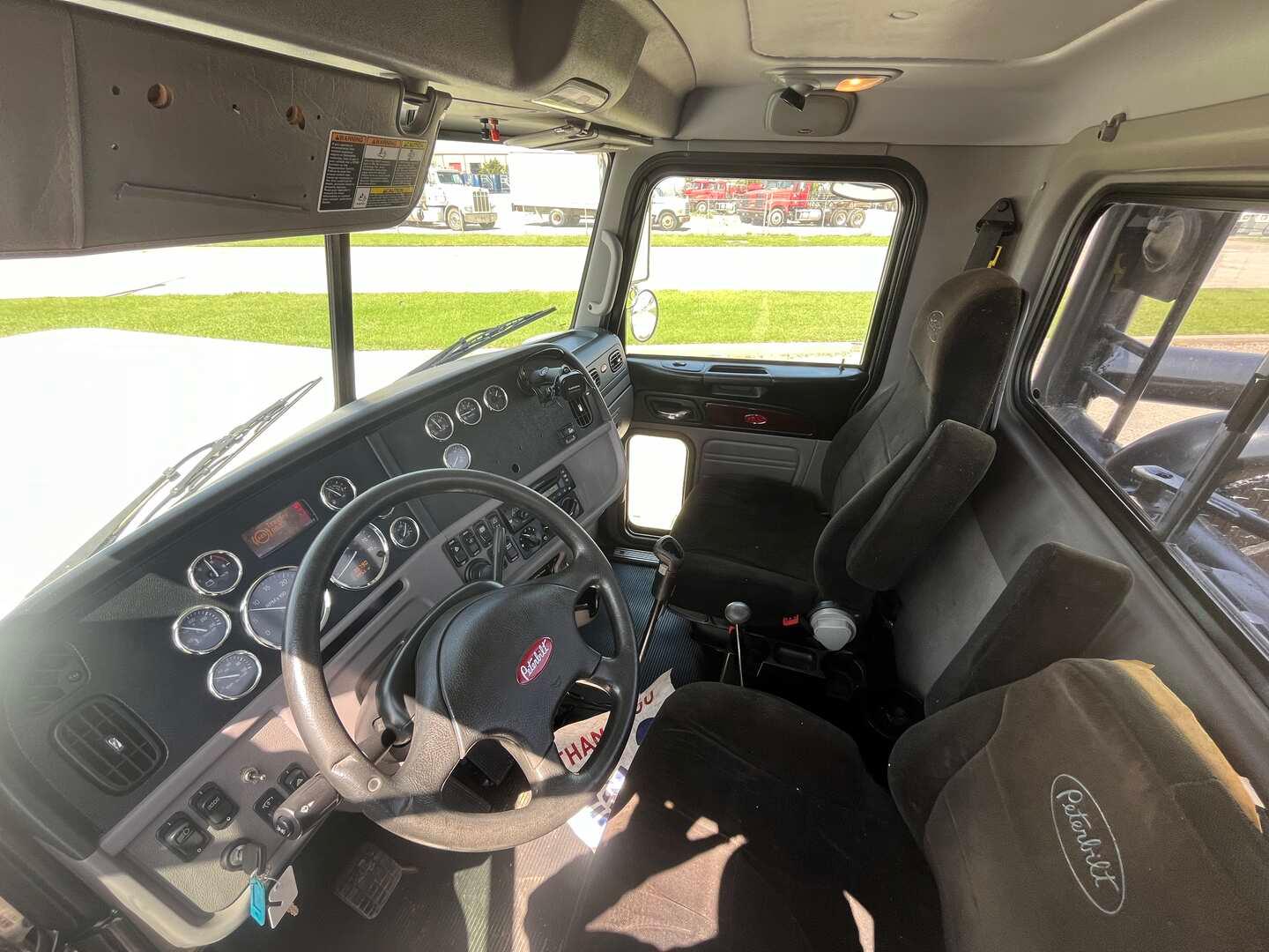 2013 PETERBILT 389K OILFIELD BED TRUCK