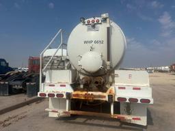 2011 C.GALLEGOS 130BBL VACUUM TRAILER