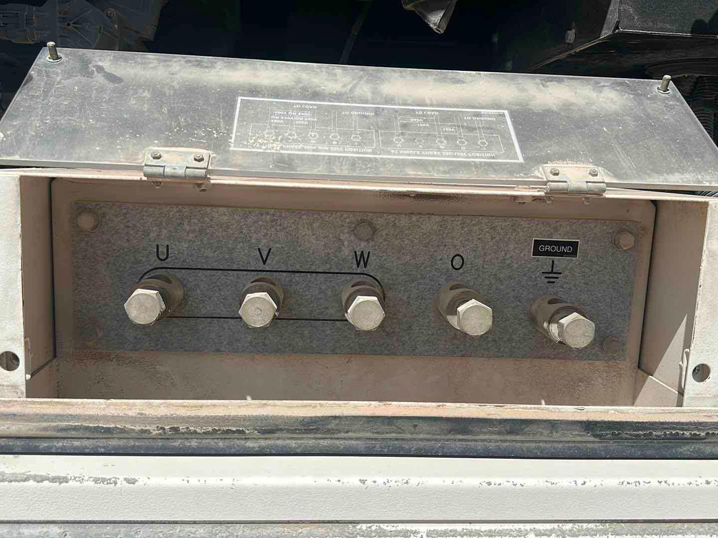 2016 S & B TRAILER 125KW MULTIQUIP GENERATOR