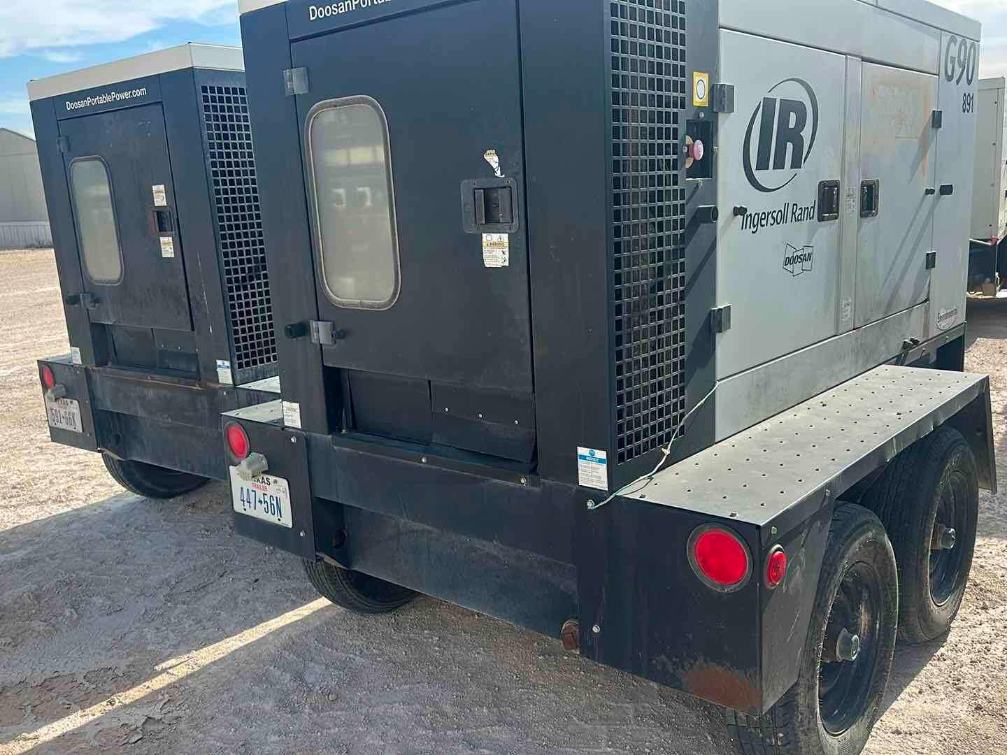 2011 INGERSOLL RAND  G90 GENERATOR