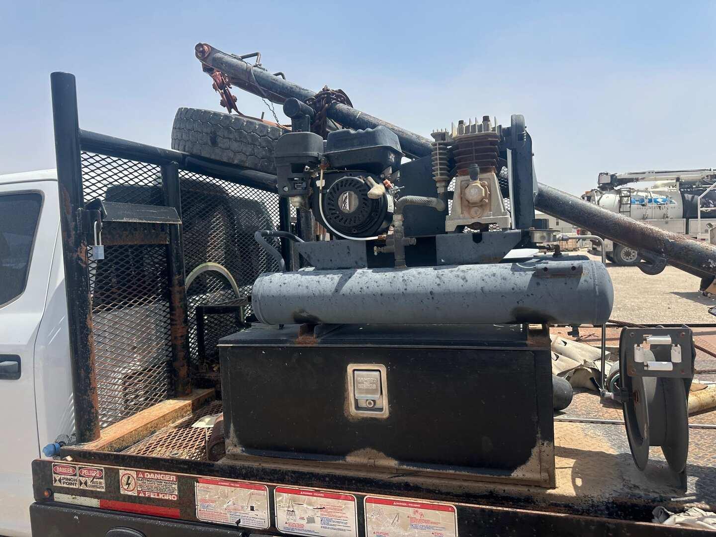 2017 FORD F-550 (INOPERABLE)