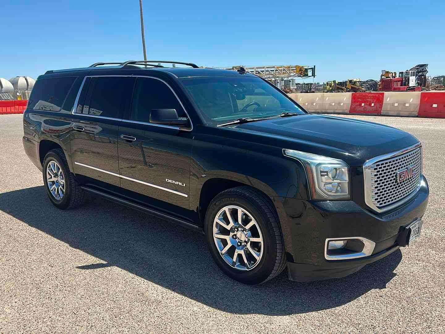 2015 GMC YUKON XL DENALI