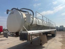 2011 C.GALLEGOS 130BBL VACUUM TRAILER