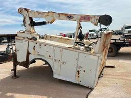 SERVICE BED