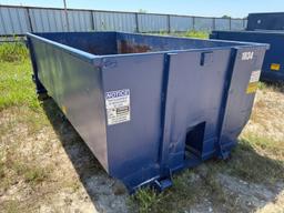 10 YARD ROLL OFF CONTAINER