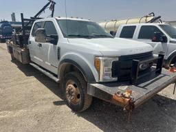 2017 FORD F-550 ROUSTABOUT