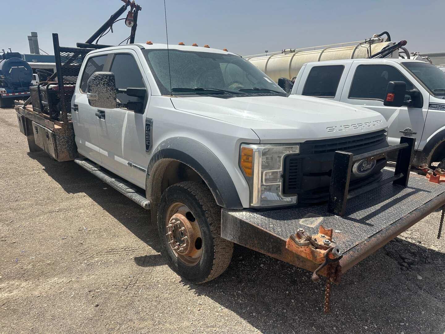 2017 FORD F-550 ROUSTABOUT