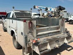 2019 FORD F-350 SERVICE TRUCK(INOPERABLE)