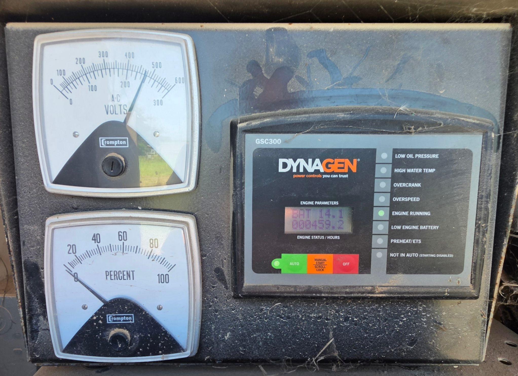 TD-20 TAYLOR POWER SYSTEM GENERATOR