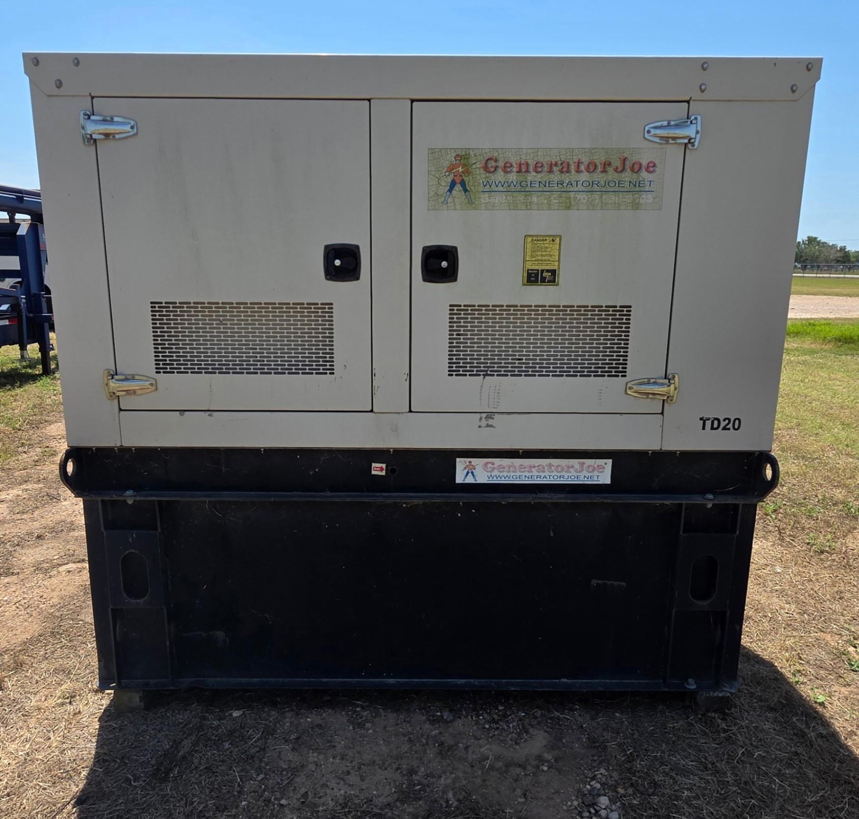 TD-20 TAYLOR POWER SYSTEM GENERATOR