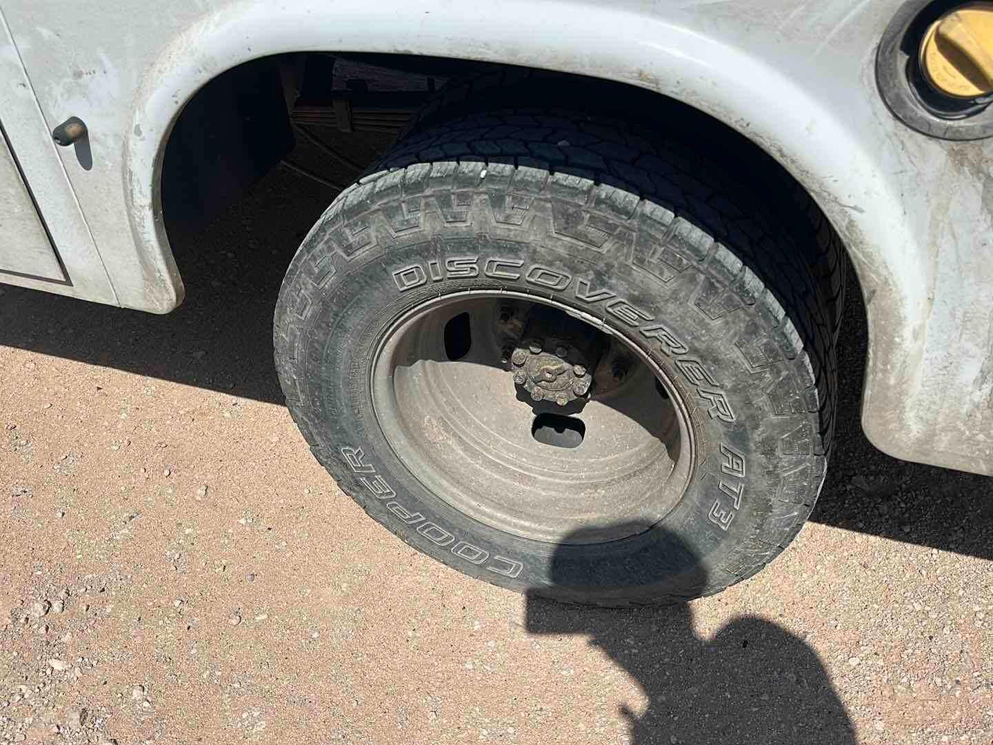 2019 FORD F-350 SERVICE TRUCK(INOPERABLE)