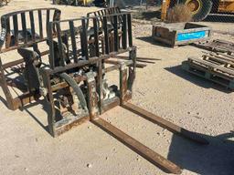5 FORKS W/ QUICK COUPLER