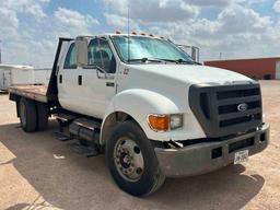 2004 FORD F-650 FLATBED