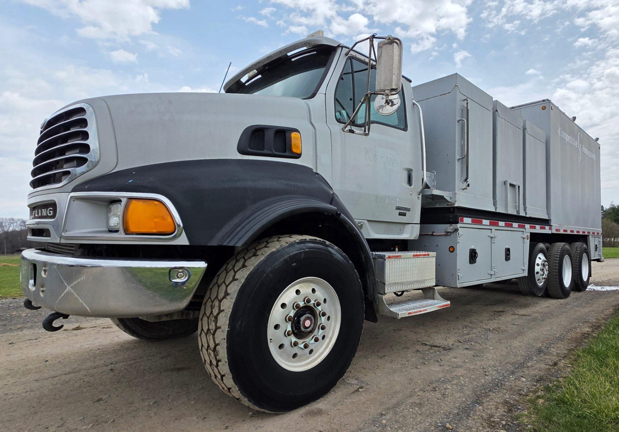 2006 STERLING LT9500 SERIES CHEMICAL TRANSPORT TRUCK