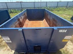 10 YARD ROLL OFF CONTAINER