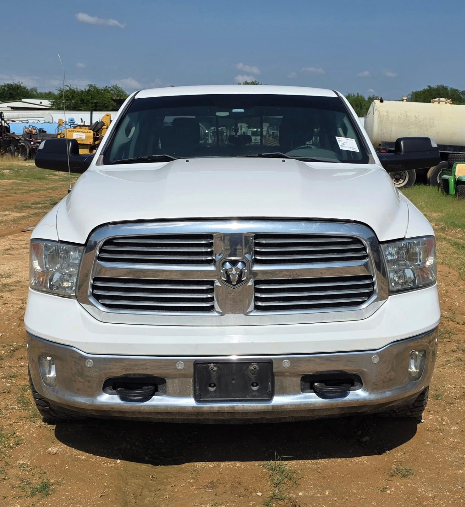 2017 RAM 1500 (INOPERABLE)