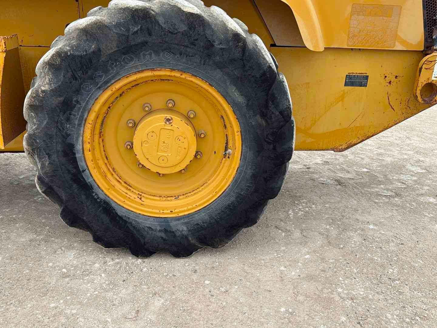 2004 CAT CP433E PADFOOT ROLLER